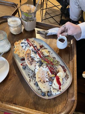   at Cafe Dreifünf in Berlin