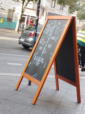  at Cafe Dreifünf in Berlin