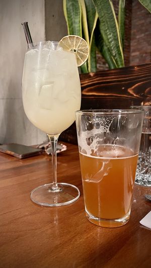 Sober bar  at Kozak Homemade Ukrainian Food in Vancouver