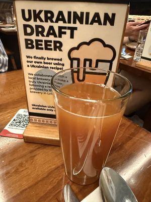   at Kozak Homemade Ukrainian Food in Vancouver