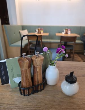  at Gottlieb Café & Bar in Stuttgart