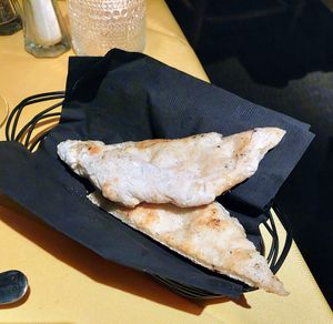 Rosemary focaccia bread (now $2 and worth it) at Judy's On Cherry in Reading