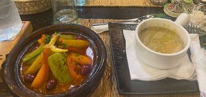   at Café Amornakoch in Marrakech