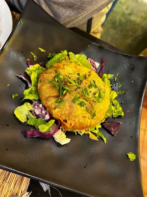   at Café Amornakoch in Marrakech