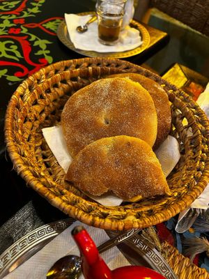   at Café Amornakoch in Marrakech