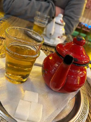   at Café Amornakoch in Marrakech