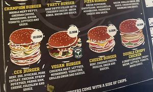   at Burger Grill 351 in Funchal