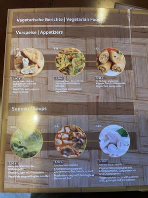   at Nakorn Thai in Kassel