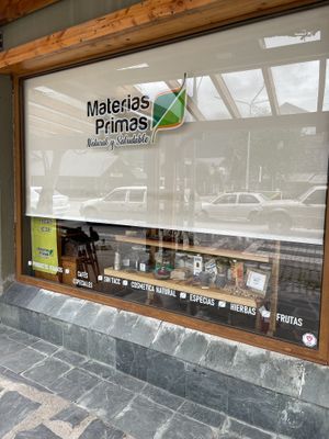 Materias primas  at Materias Primas in Villa La Angostura