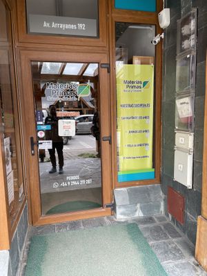 Afuera  at Materias Primas in Villa La Angostura