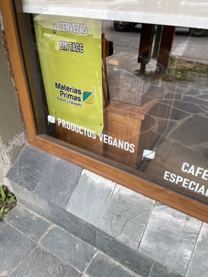 Opciones veganas  at Materias Primas in Villa La Angostura