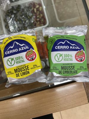 Alfajores  at Materias Primas in Villa La Angostura