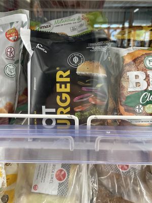 Hamburguesa  at Materias Primas in Villa La Angostura