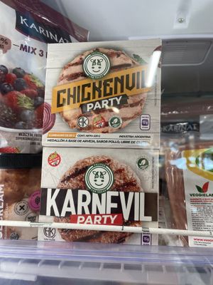 Hamburguesa  at Materias Primas in Villa La Angostura