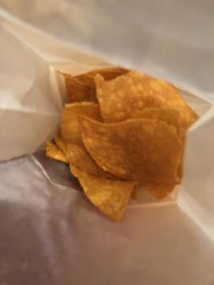 Chips   at Guac Time in Hicksville