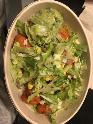 Guac time burrito bowl With cauliflower (vegan)   at Guac Time in Hicksville