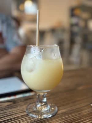 Apple Juice  at Klatch Coffee in Ishigaki