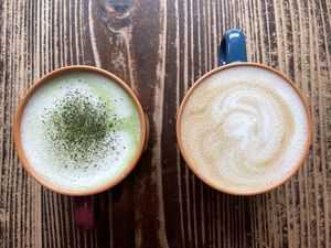   at Klatch Coffee in Ishigaki