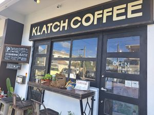  at Klatch Coffee in Ishigaki