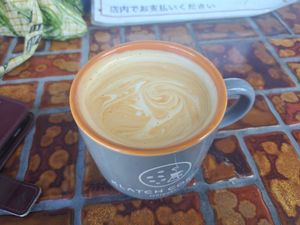  at Klatch Coffee in Ishigaki