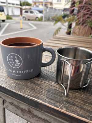 Large Americano   at Klatch Coffee in Ishigaki