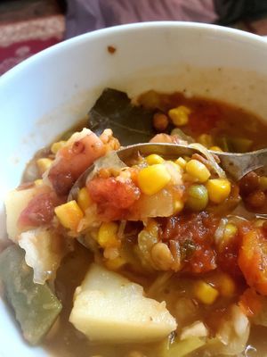 Soup of the Day: Vegetable at The Twisted Fig in Caldwell