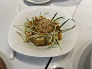 Tauhu goreng  at Tea Garden - AEON Bukit Indah in Johor Bahru