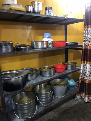 They have many vegan foods   at Govinda's in Coxs Bazar