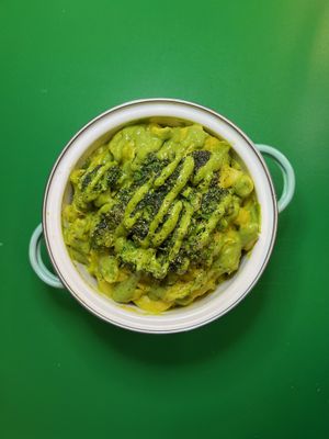 Pesto Mac  at Macaroni In a Pot in Portland