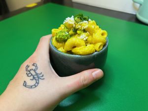 Classic with Broccoli  at Macaroni In a Pot in Portland