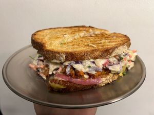 Brisket Sandwich  at Macaroni In a Pot in Portland