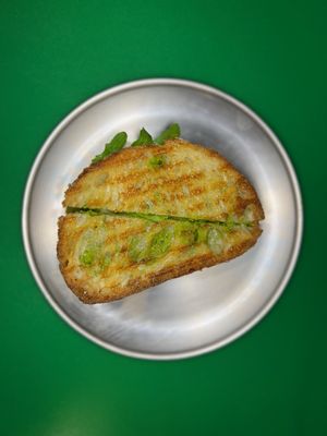 Caprese Sandwich  at Macaroni In a Pot in Portland