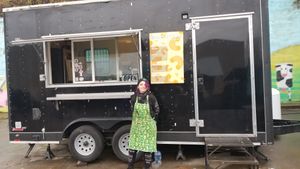 Cool graphics coming soon! at Macaroni In a Pot in Portland