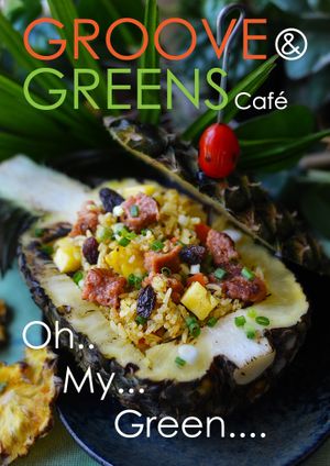 Oh My GREEN!
Yes plant-based can be delicious😄have you tried yet our Omni Luncheon with Pineapple fired rice? at Groove & Greens Café in Nonthaburi
