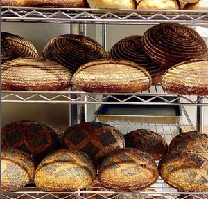 Vegan sourdough bread @ig: brod.jp at Brød in Tokyo