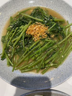 Love me some morning glory!  at Namaste Vegetarian in Phuket