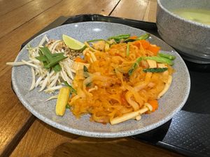 Pad Thai  at Namaste Vegetarian in Phuket