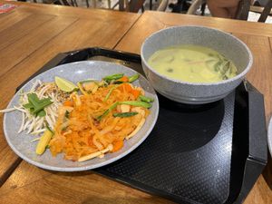   at Namaste Vegetarian in Phuket