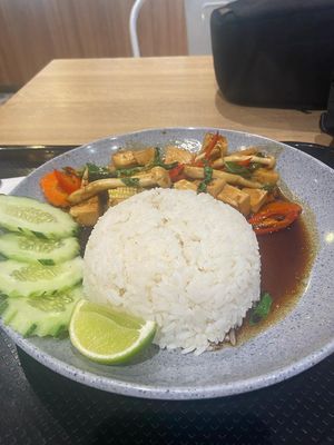 Vegan 🌱   at Namaste Vegetarian in Phuket