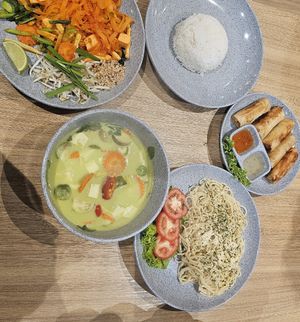  at Namaste Vegetarian in Phuket