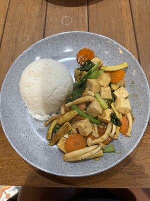   at Namaste Vegetarian in Phuket