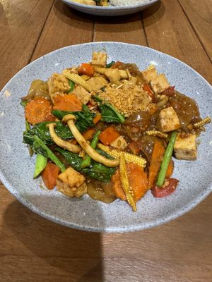   at Namaste Vegetarian in Phuket