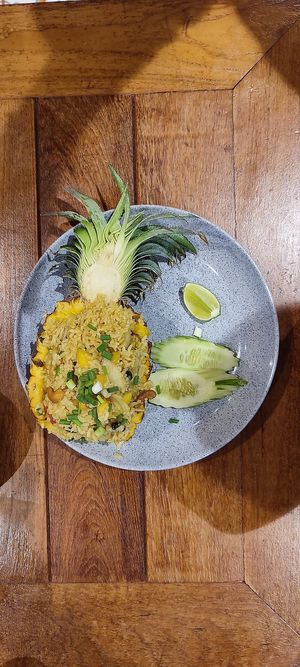   at Namaste Vegetarian in Phuket