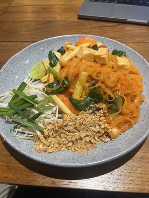   at Namaste Vegetarian in Phuket