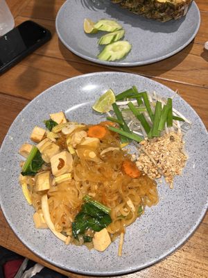   at Namaste Vegetarian in Phuket