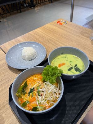   at Namaste Vegetarian in Phuket