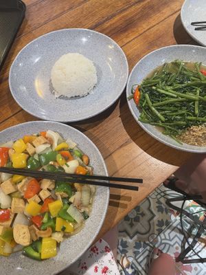   at Namaste Vegetarian in Phuket