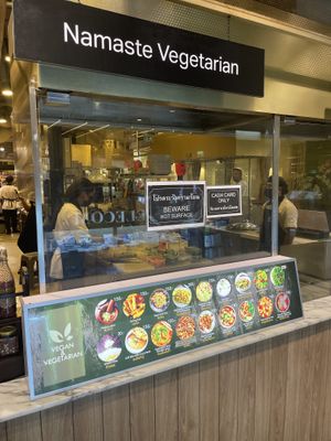   at Namaste Vegetarian in Phuket