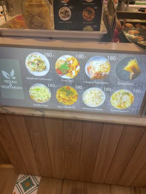   at Namaste Vegetarian in Phuket