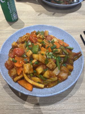   at Namaste Vegetarian in Phuket